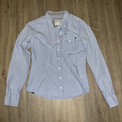 Bench Bluse gestreift Größe S hellblau - Bild 1 von 4
