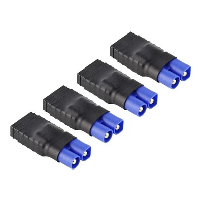 4PCS EC3 Male RC Battery Adapter Connector Compatible with Slash, Rustler, St... - Image 1 of 4