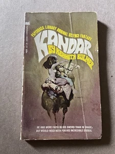 KANDAR by Kenneth Bulmer vintage 1969 Paperback Library paperback ADVENTURE - Picture 1 of 3