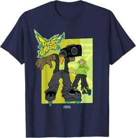 Jet Set Radio Duo Combo, Yo-Yo SEGA Dreamcast Video Game T-Shirt