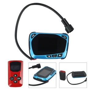 LCD Switch Red Remote Control Air Diesel For Diesel Air Monitor Switch - Picture 1 of 12