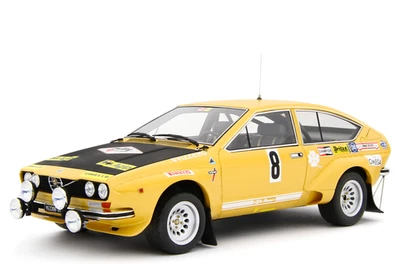 LAUDORACING-MODELS 1:18 Alfa Romeo Alfetta Gr.2 Rally 4 Regioni 1975 LM199A - Photo 1/4