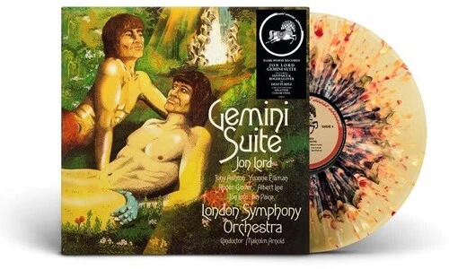 Jon Lord - Gemini Suite  [Black/White/Orange/Pink Splatter LP] [Used Very Good V - Image 1 of 1