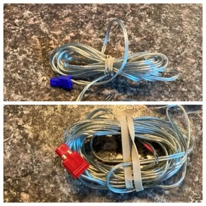 Sony DAV-HDX285 DAV-HDX465 DAV-HDX500 DAV-HDX665 SpeakerWire Red & Blue Cables - Picture 1 of 3