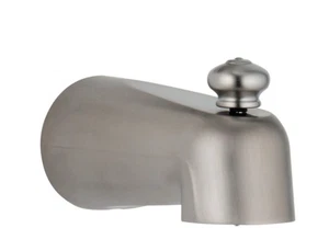 NIOB Delta RP41591SS Stainless 5 1/2 Diverter Wall Mounted Tub Spout - Picture 1 of 5