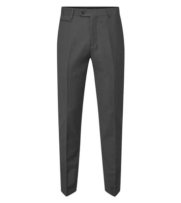 Skopes Newman Traje Delgado Pantalones para Hombre Azul Marino Sombra Check, 28W - Imagen 1 de 4