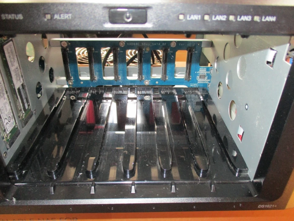 Synology DiskStation DS1621+ NAS Server 32GB Memory 48TB + 2 x 512gb NvME - Image 1 of 4