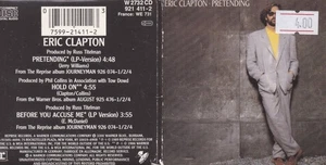 Eric Clapton - Pretending (3 Inch CD) (3 Track Maxi CD) - Foto 1 di 1