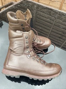 Altberg Mens Brown Leather Boots - Uk 11M #19 - Picture 1 of 13