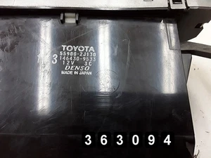 2004 TOYOTA PREVIA CLIMATE CONTROL UNIT AC 559002J130 - Picture 1 of 5