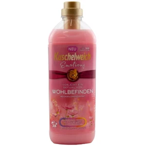 Kuschelweich Adoucissant Bien-être 1 X 1L pour 38 Lavages À 8 Semaines Frais - Picture 1 of 1