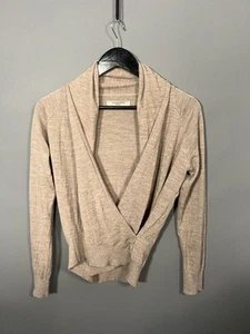 ALLSAINTS ROLA TWIST WOOL Jumper - Small - Pink - Great Condition - Women’s - Picture 1 of 4