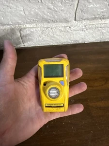 Detector de monitor H2S Honeywell BWC2-X BW clip de gas único amarillo - Imagen 1 de 5
