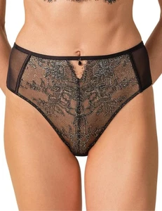 Gossard VIP Intrigue Brief Deep High Rise Lace Womens Sexy Knickers 21803 - Picture 1 of 45