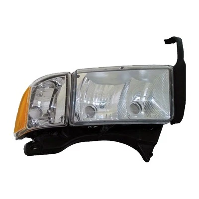 Headlight For Dodge Ram 3500 99-01 Passenger Side Replacement Standard Line Foto 1 de 2