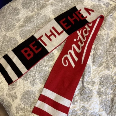 Bethlehem Steel FC Mitchell &Ness Scarf - Image 1 of 4