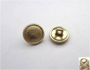 2x Knopf für Uniform - Schulterstücke Polizei - General Volkspolizei Knöpfe - Bild 1 von 2