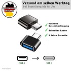 USB C auf USB A Adapter Ladeadapter Datenübertragung OTG Konverter