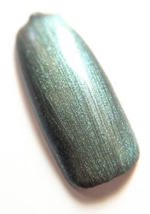 "Loch Ness" Olive Green, Shimmer, Indie Gel Nail Polish, HEMA Free, 2 Step - Picture 1 of 2