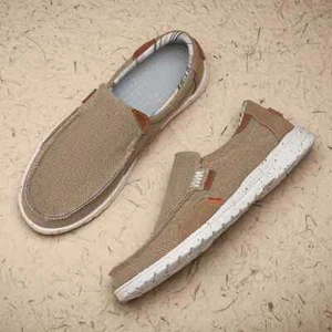 Men's Casual Shoes Summer Breathable Loafers Comfortable Slip on Walking Shoes - Picture 1 of 12