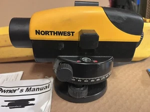 Northwest Instrument NCL32 32x Automatic Construction Level in Case - Picture 1 of 7