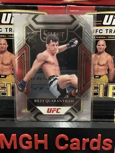 Billy Quarantillo Rookie Mezzanine - 2022 Panini Select UFC #319 RC NM/M - Picture 1 of 2