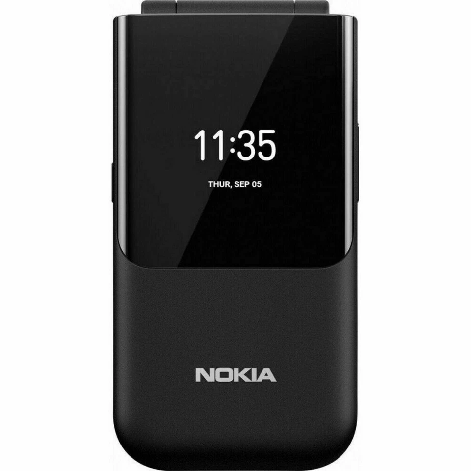 Nokia 2720 V Flip TA-1295 Verizon Unlocked 4G LTE KaiOS 4GB KaiOS Smartphone NEW - Image 1 of 4