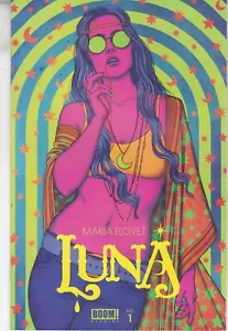 BOOM! STUDIOS LUNA #1 FEB 2021 FRISON VARIANT FAST P&P SAME DAY DISPATCH - Picture 1 of 1