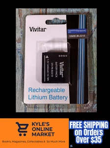 Vivitar Rechargeable Lithium Battery - DMW-BLG10 Compatible with Panasonic - NEW - Picture 1 of 7