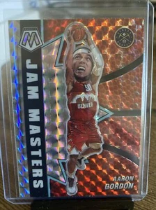 2020-21 Panini Mosaic AARON GORDON Silver Prizm SP Jam Masters Insert Nuggets π₯ - Picture 1 of 2