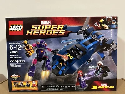 LEGO Marvel: X-Men Vs. the Sentinel (76022) - Image 1 of 2