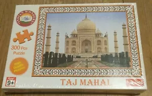 *NEU* 2009 *AUS INDIEN* SCHÖNES TAJ MAHAL 300-teiliges ATEMBERAUBENDES Puzzle *VERSANDKOSTENFREI* - Bild 1 von 4