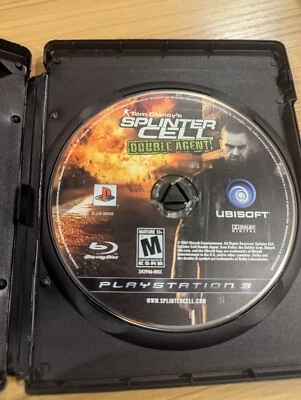 Tom Clancy's Splinter Cell: Double Agent (Sony PlayStation 3, 2007) Disc Only  - Image 1 of 2