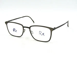 MODO 4115 Mens Titanium Eyeglasses Frame, Dark Gray, 52-21-145 ($315) #F84 - Picture 1 of 7
