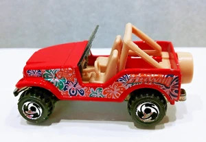 1986-1995 Jeep Wrangler CJ7 YJ Maßstab 1:64 Sammlerstück Diecast Modellauto - Bild 1 von 8