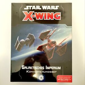 Star Wars X-Wing 2. Edition Galaktisches Imperium Konvertierungsset (Deutsch)