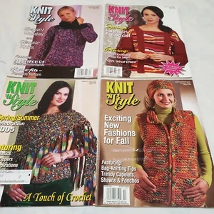 Lotto 58 maglioni riviste modello uncinetto stile maglia 'N ©2004 - 2014 - Foto 1 di 17