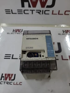 MITSUBISHI MELSEC FX1S-14MR-ES/UL PROGRAMMABLE CONTROLLER - Picture 1 of 3