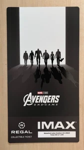 Avengers ENDGAME IMAX Collectible Ticket / 1000 - Picture 1 of 2