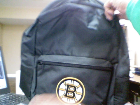 Boston Bruins NHL Backpack New Cover