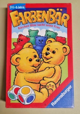 Ersatzteile für Farbenbär von Ravensburger - Bild 1 von 2