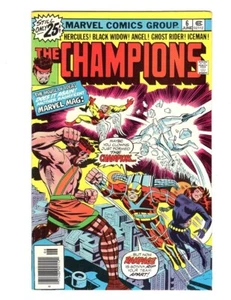 The Champions 6 FN+ 6.5 Marvel Comics 1975 - Picture 1 of 2