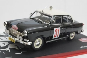 Gaz-M21, Volga, rally Monte Carlo, Tenishev/Dmitrievsky, Altaya 1:43 - Picture 1 of 8