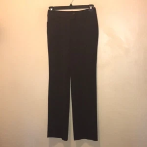 Dress Barn Women’s Brown Dress Pants Size 4 Trousers Slacks - Picture 1 of 4