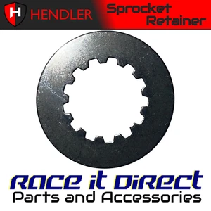 Sprocket Retainer For Suzuki GS 425 E 1979 Front Hendler - Picture 1 of 8