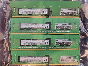 819410-001 809080-091 64GB 4Rx4 PC4-2400T HPE Genuine Smart Memory **Lot of 4** - Picture 1 of 1
