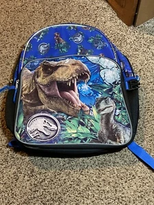 Pre Owned Jurassic World Backpack for Kids - Picture 1 of 6