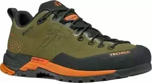Scarpe Trekking Escursionismo TECNICA SULFUR S GTX MS Olive / Orange - Foto 1 di 1