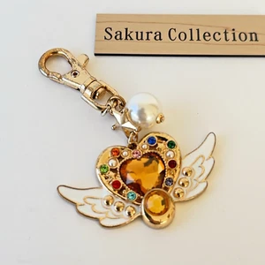 Ciondolo/Portachiavi Sailor Moon Cosmos Eternal Moon articolo usato dal Giappone - Foto 1 di 10