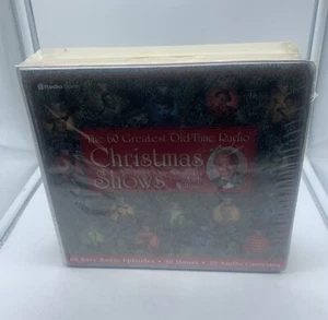 60 Greatest Old Time Radio Christmas Shows by Andy Williams 20 Audio Cassettes - Bild 1 von 5